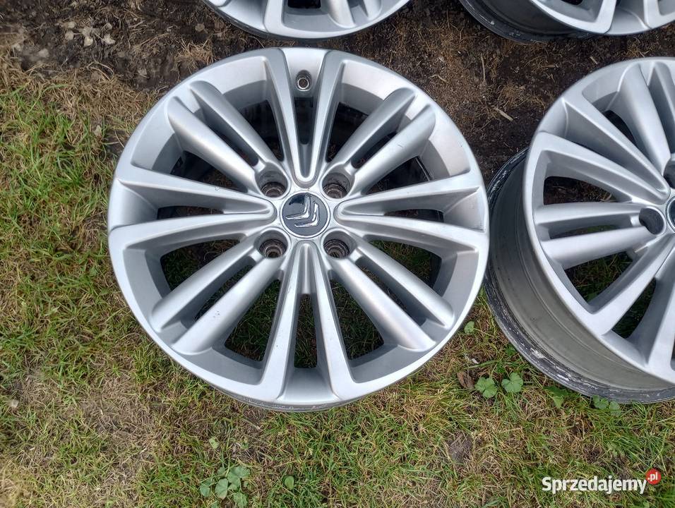 16 4x108 DS3 DS4 Citroen C4 Peugeot 308 408 208 kujawsko-pomorskie