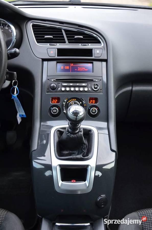 Peugeot 5008 20HDI 150 7osobowy Alufelgi 5008 Turek sprzedam