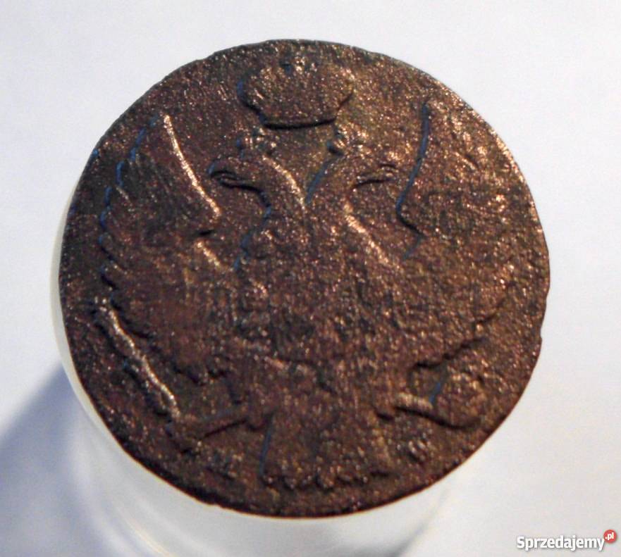 SAP 1 Grosz 1836 piękny Kraków