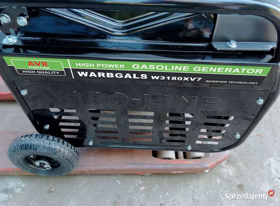 Agregat prądotwórczy WARBGALS W3180XV7 Siedlce
