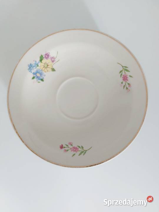 porcelana Chodzież 5 sztuk talerzyków z Poznań