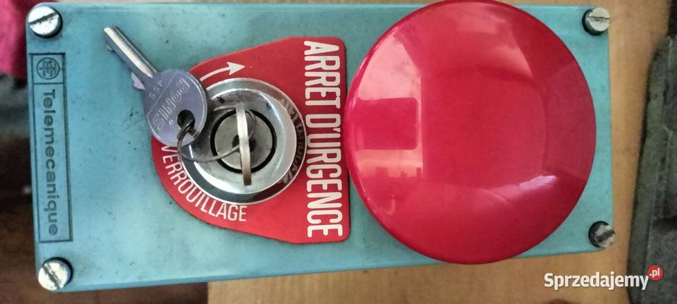 Telemecanique wyłbezpieczenstwa metal śląskie Poręba sprzedam