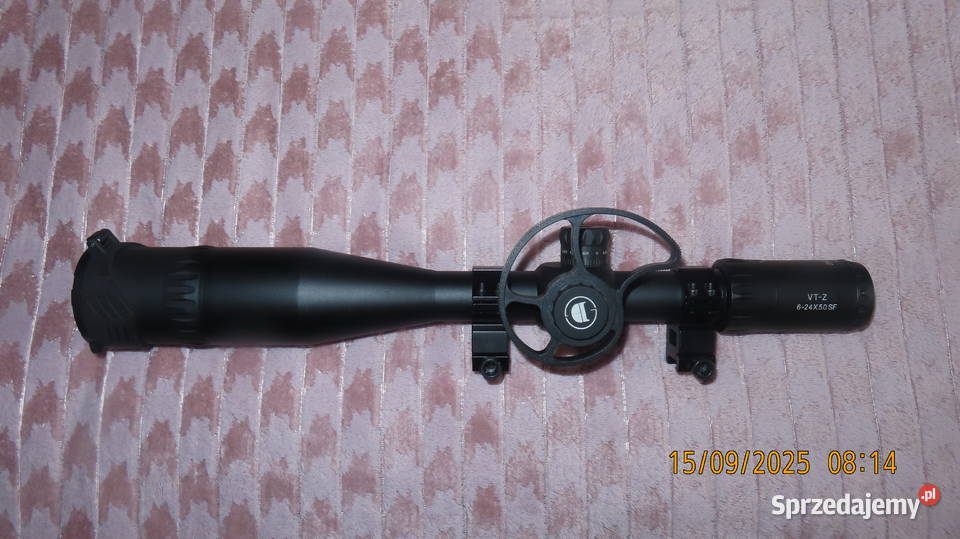 Luneta celownicza Discovery VTZ 624x50 SF Radom sprzedam