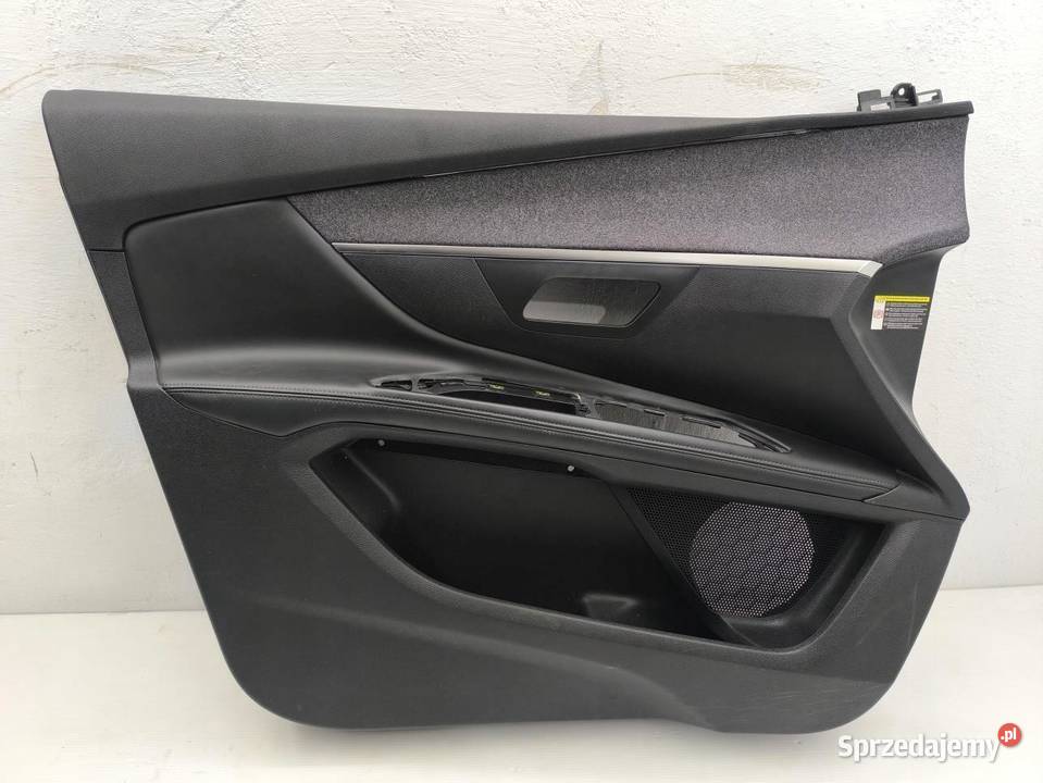 BOCZEK TAPICERKA DRZWI LEWY PRZÓD PEUGEOT 5008