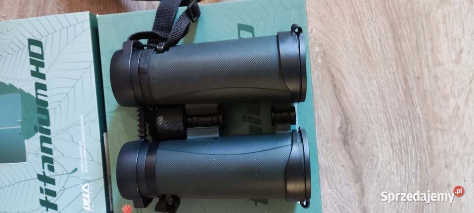 Lornetka Delta Optical Titanium HD 10x42 ED Gniezno