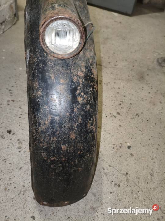 Błotnik koła bocznego wózka M72 Leszno