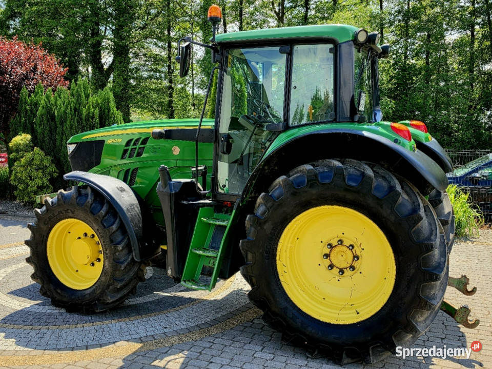 ciągniki John Deere 6150 M John Deere 6150M 2016 kujawsko-pomorskie Skępe sprzedam