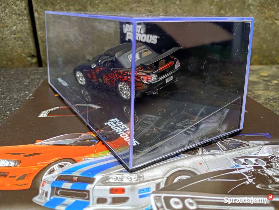 HONDA S2000 fast furious deagostini 143 szybcy i