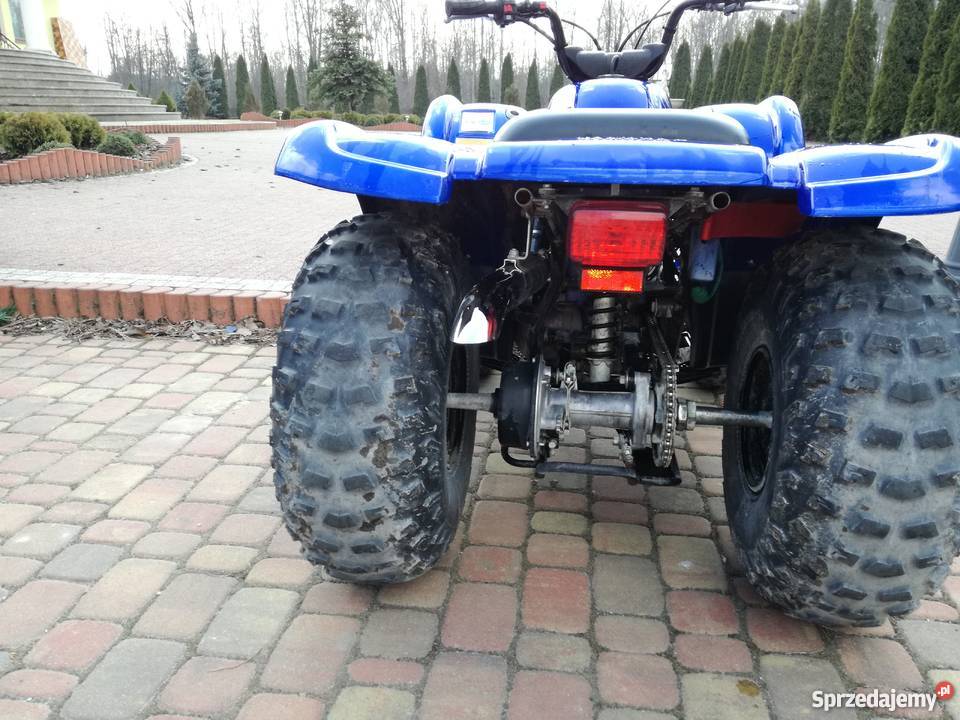 Yamaha Grizzly 125 Szepietowo