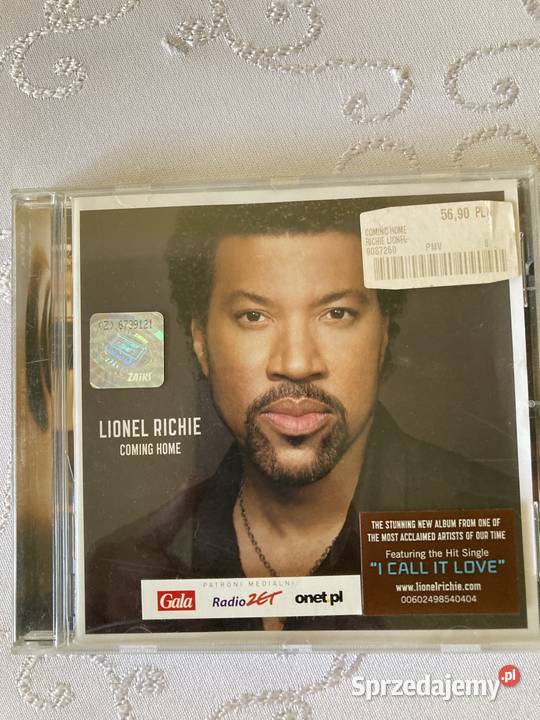 Płyta Cd Album Lionel Richie Coming Home 2006 Czerwionka-Leszczyny