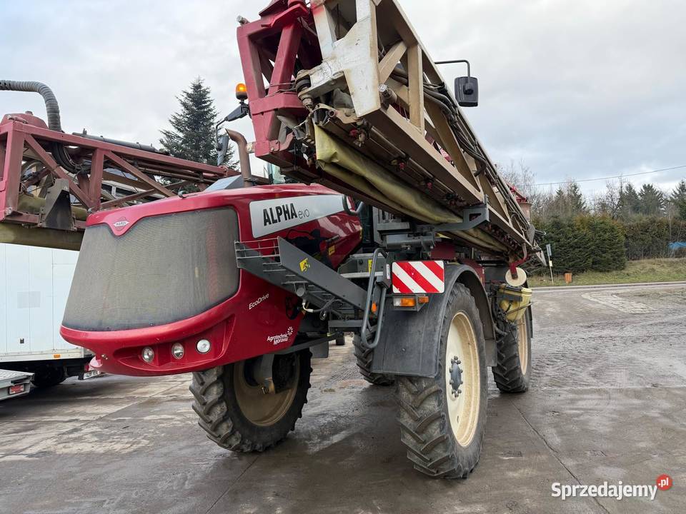 Opryskiwacz samojezdny Hardi 4100 Evo Hardi dolnośląskie Nowa Ruda