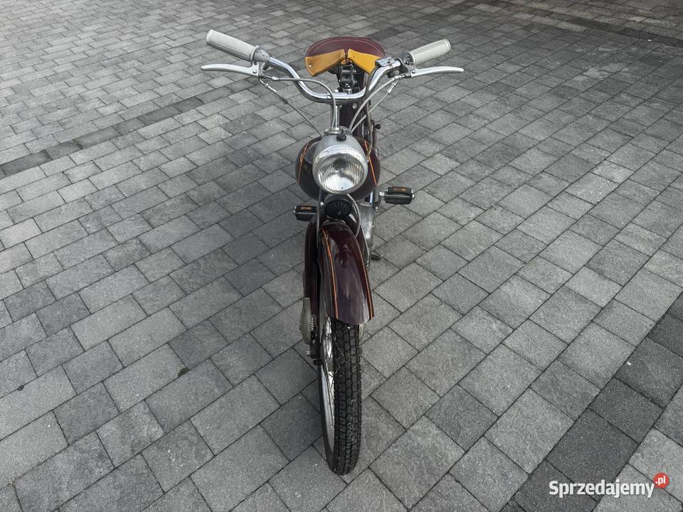 VEB Simson Suhl Moped SR2 1958 r Pustków-Osiedle