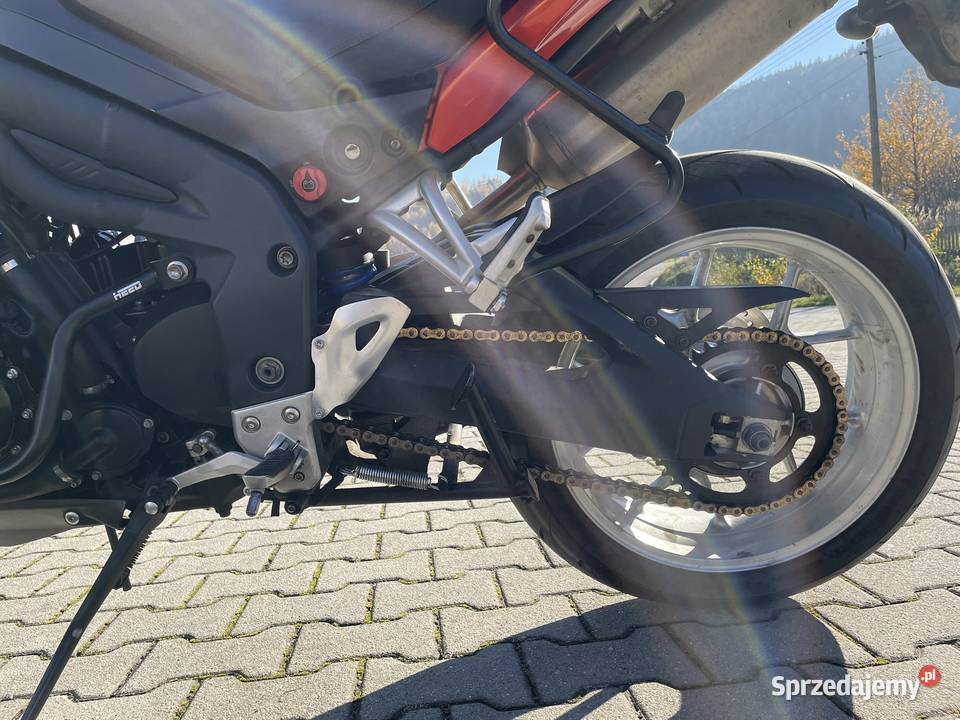 Triumph Tiger 1050 Motocykl turystyczny Węgierska Górka