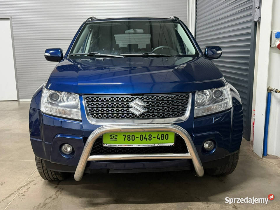 Suzuki Grand Vitara 24 AUTOMAT 140tyśkm salon 4/5