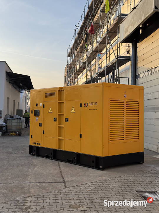 ElektroQuell FPT IVECO 250kVA 200kW Agregat
