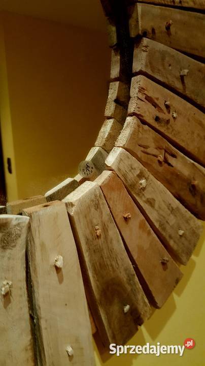 lustro ozdoba drewniane prezent Żuromin sprzedam