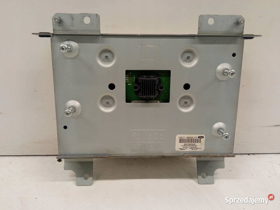 WYŚWIETLACZ EM2T18B955FD Ford Galaxy Mk4 Liczniki i zegary sprzedam