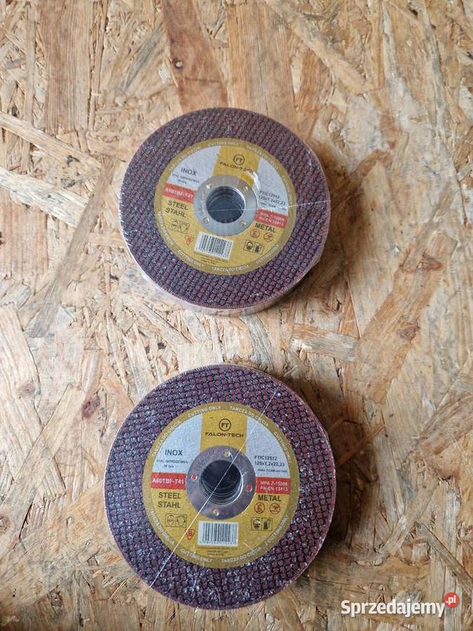 Tarcza do cięcia metalu 125x08mm Falon Tech Inox Głogowa
