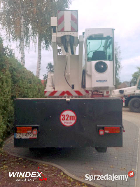 Podnośnik koszowy Wumag WT 320