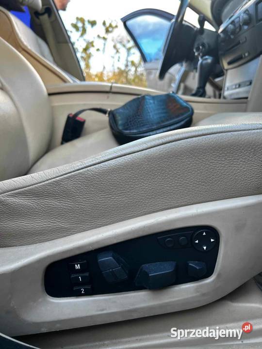 BMW E61 530d 218 nieuszkodzony Zabrze