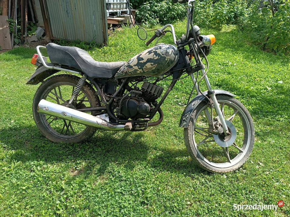 Yamaha RX80 2T sprawny do poskładania Yamaha sprzedam