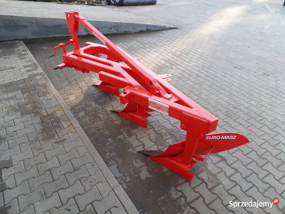 Pług zagonowy zrywalny NOWY EUROMASZ nieuszkodzony Jasło