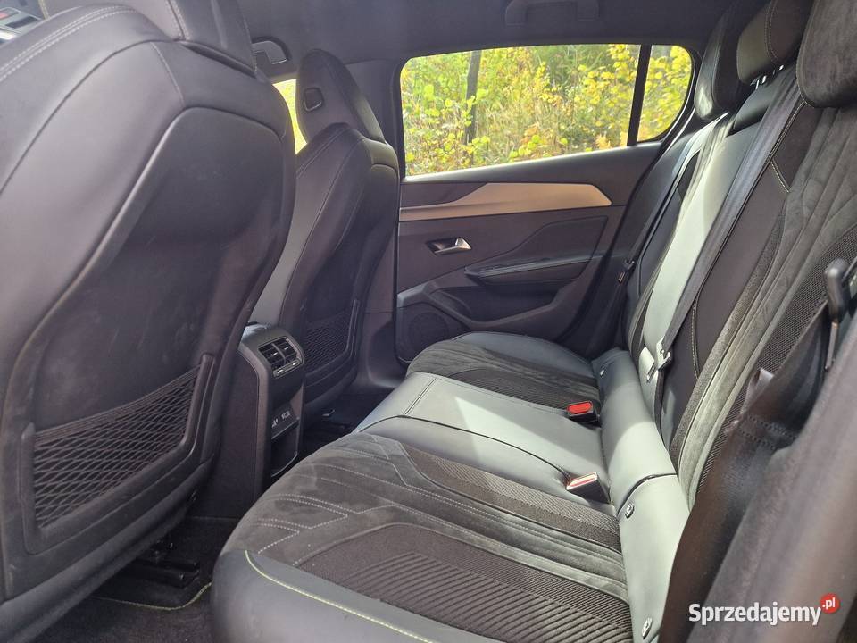 Peugeot 308 GT 12 Turbo 2021 Zadbany nawigacja Wisła