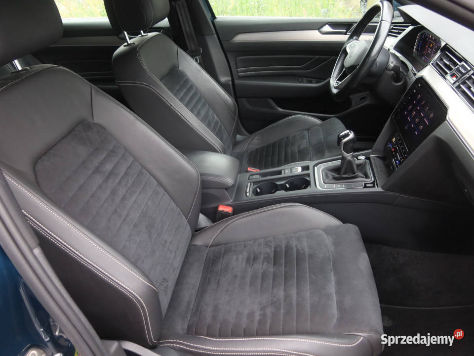 VW Passat 20 TDI czujnik parkowania śląskie Katowice