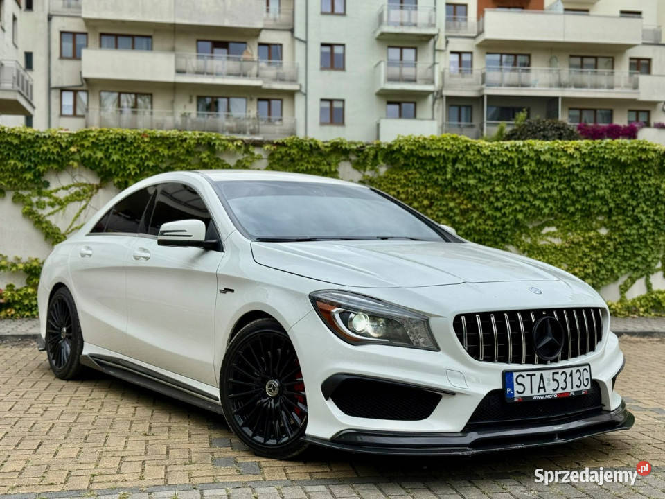 Mercedes CLA 45 AMG I 20132019 Tarnowskie Góry sprzedam