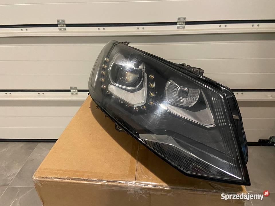 lampa przednia prawa vw touareg 7P1 941 034 Strzelin