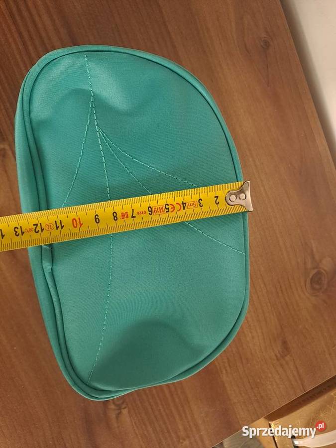 NOWA Kosmetyczka Turkusowa mazowieckie Warszawa