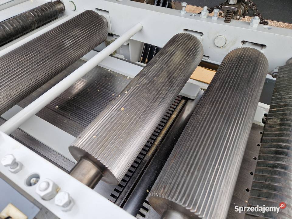 Strugarka Czterostronna JAROMA 410 mm Heblarka Kalwaria Zebrzydowska