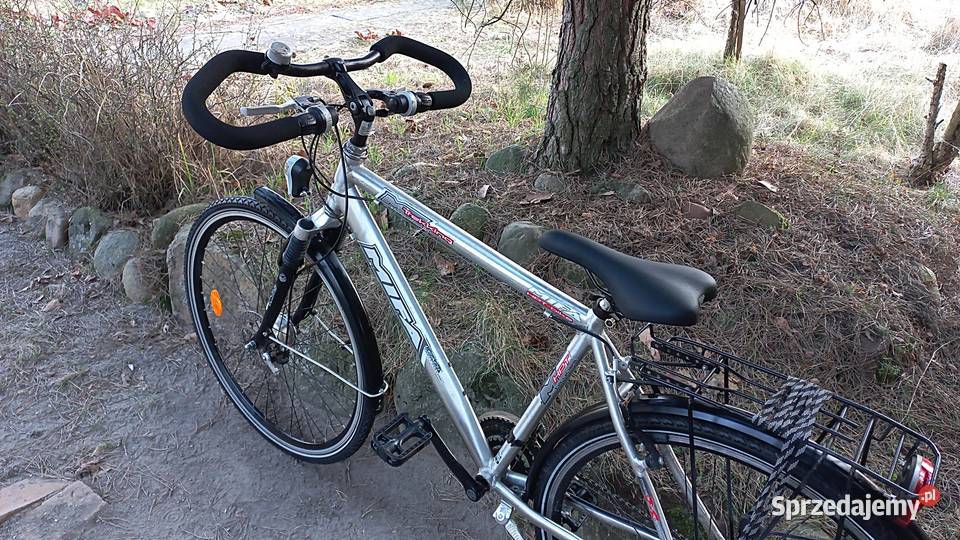 Alu Rower Miejski Męski Mifa Overland HPT 3x8 Wołów