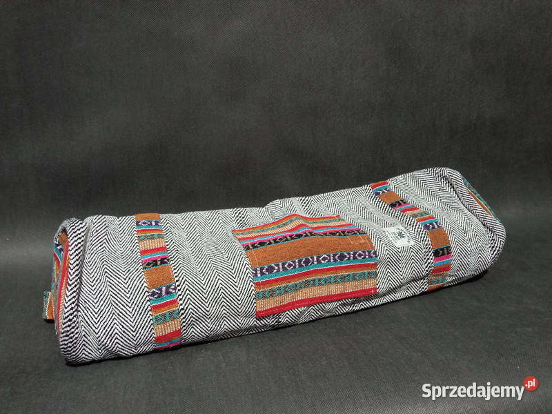 Organiczna Torba Z Konopi Pokrowiec Na Matę Do Kudowa-Zdrój