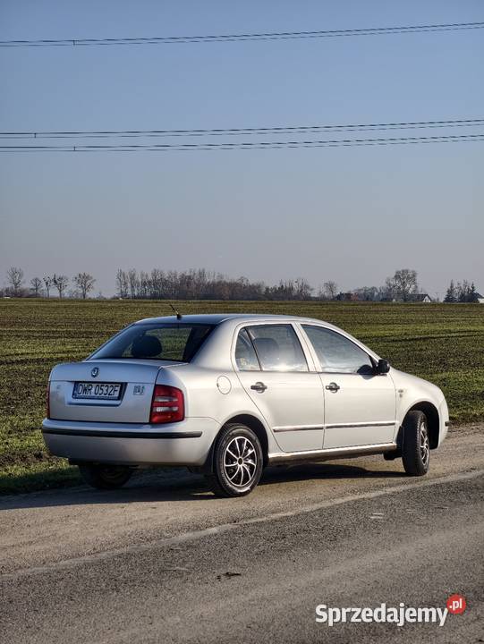Skoda Fabia niski przebieg Motoryzacja dolnośląskie Karwiany