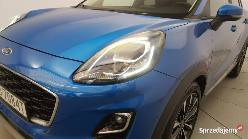 Ford Puma 10 EcoBoost mHEV Titanium X DCT Z lakier metallic Warszawa