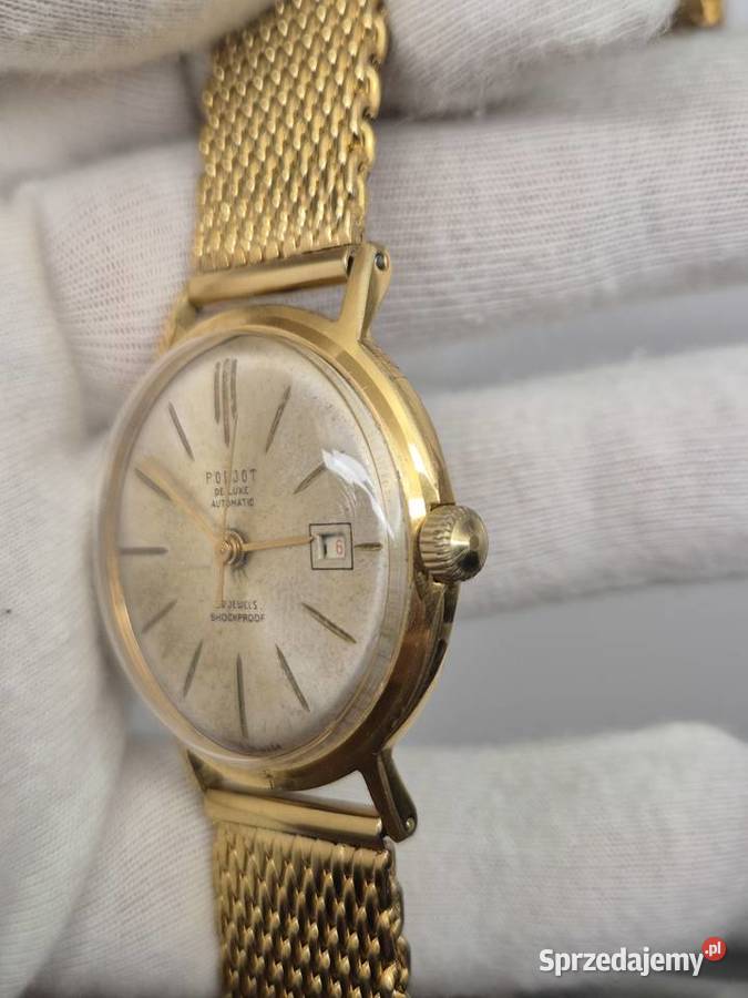 Zegarek Poljot de Lux Au automat Chorzów