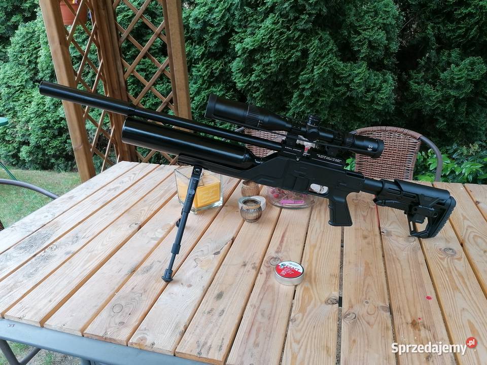 Wiatrówka KRAL PUNCHER NP500 Full tuningu śląskie Częstochowa