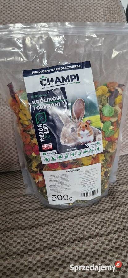 karma królików i gryzoni Champi warzywnik 500g Kraków
