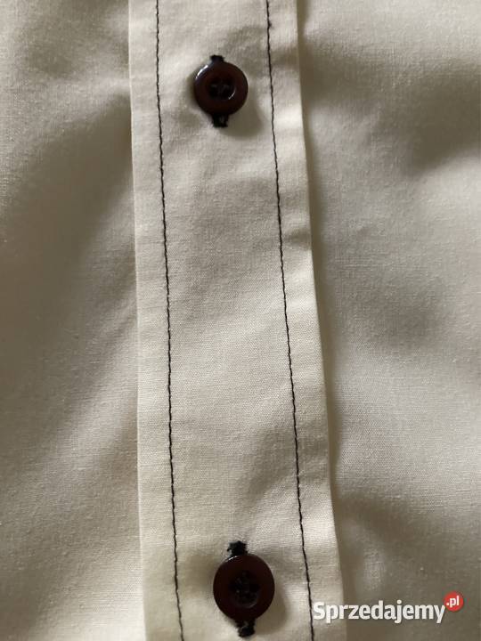 Koszula Casualowa Elegancka Slim Biznesowa