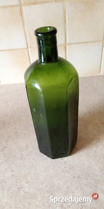 zielone szkłosłoje Porcelana i szkło Nowy Targ