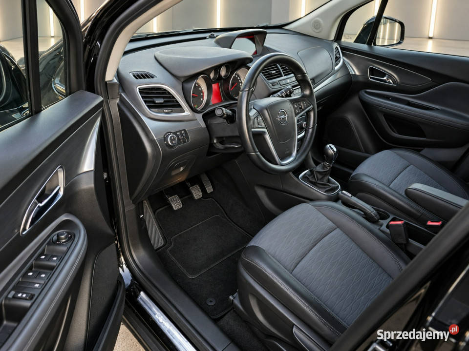 Opel Mokka 14 turboCOSMOperfekcyjny stankamera ASR (kontrola trakcji) Żabno