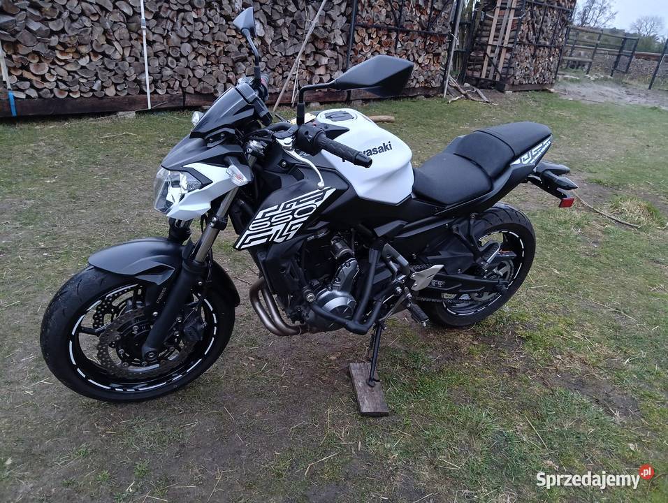 Kawasaki Z 650 Kawasaki Motoryzacja wielkopolskie Krotoszyn