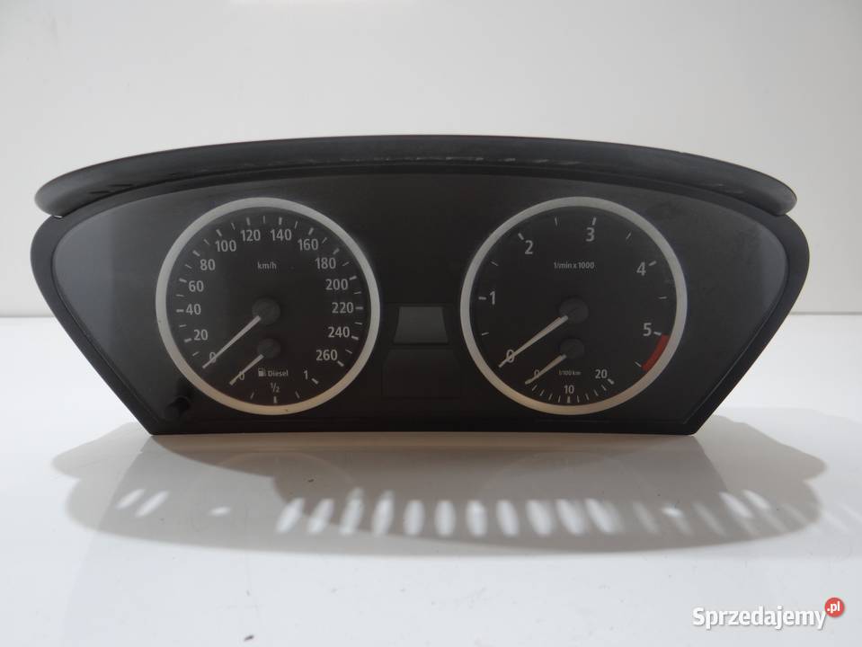 LICZNIK ZEGARY BMW E60 E61 6760232 osobowe