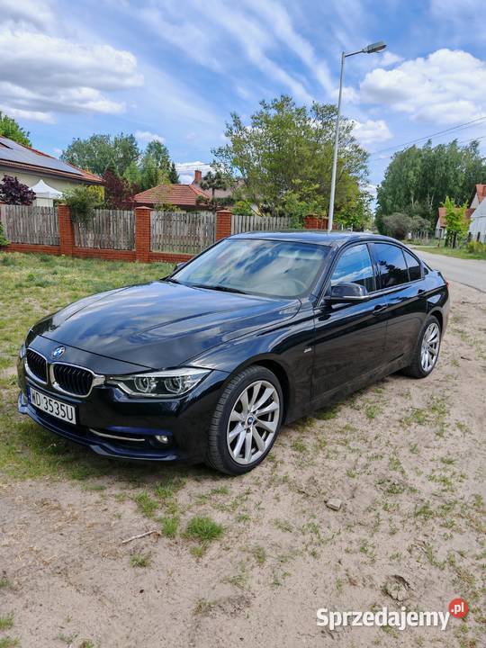 Bmw f30 2016 318i salon Polska Bezwypadkowy Warszawa