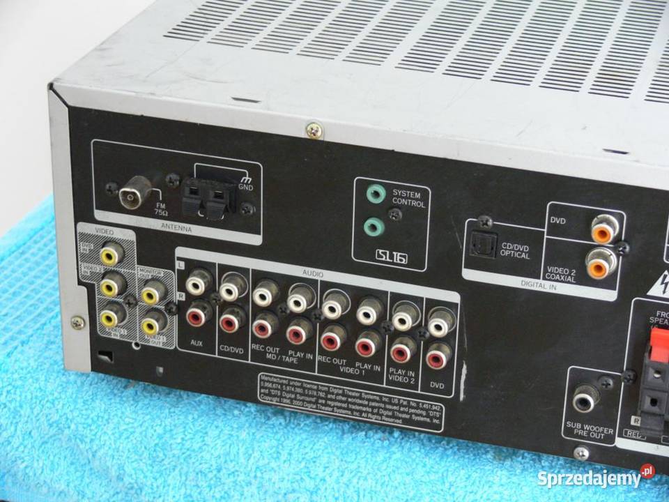 Amplituner Kenwood KRFV4060D RDS mocny WYSYŁKA podkarpackie Jasło