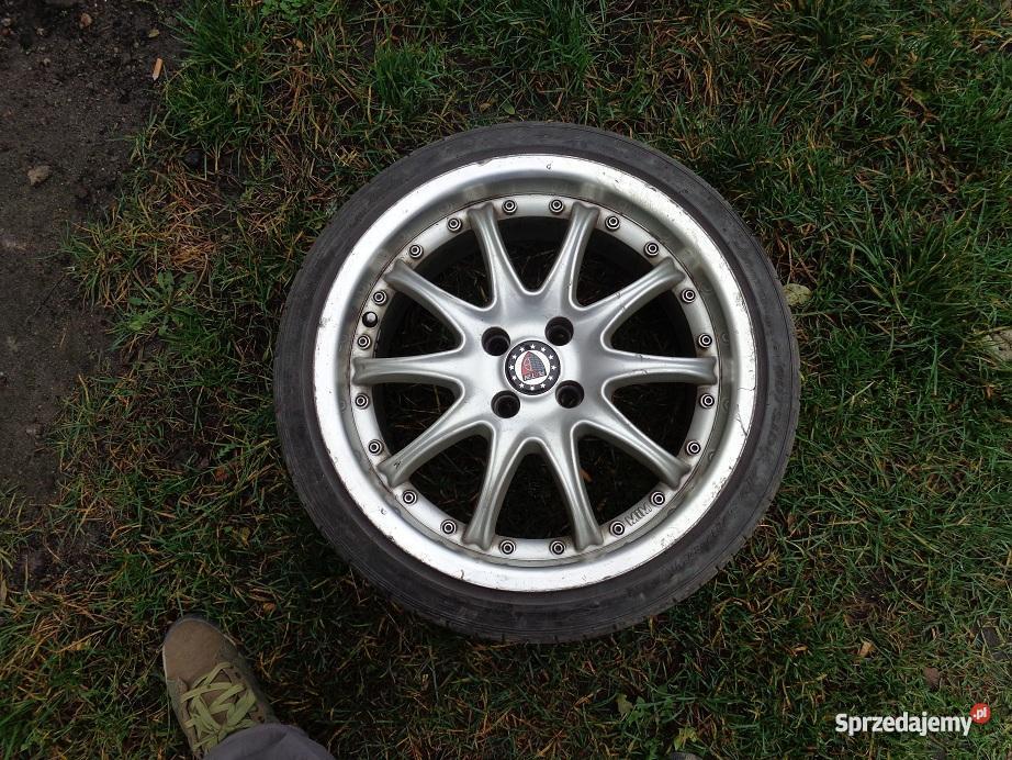 Alufelgi 17 do VW Golf Wysoka