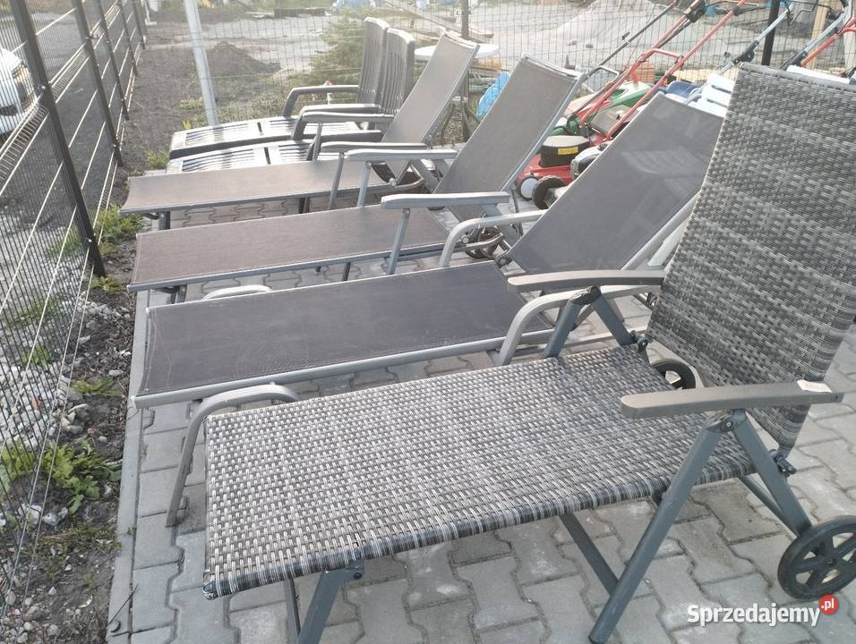 Leżak ogrodowy Kettler Leżaki i leżanki Szamotuły