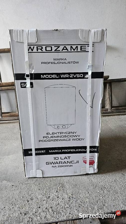 Elektryczny pojemnościowy podgrzewacz wody 50l Mogielnica