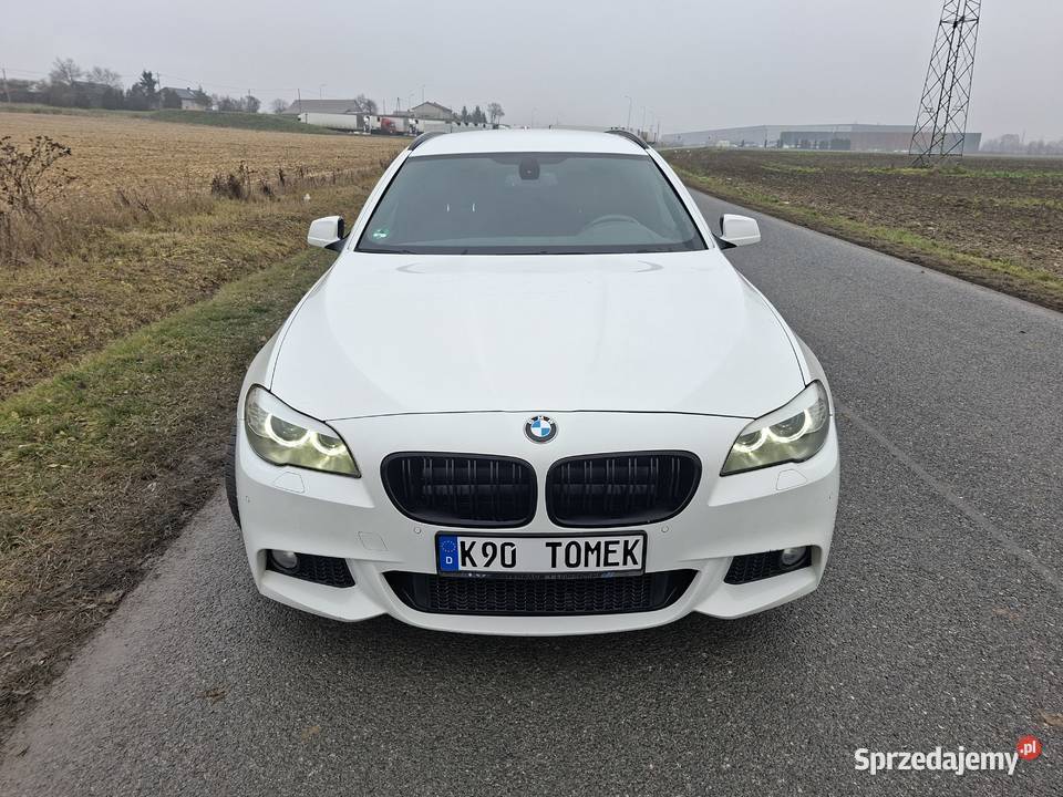 BMW 525d 30 d unikat Mpakiet ori Welur automat Prandocin-Iły
